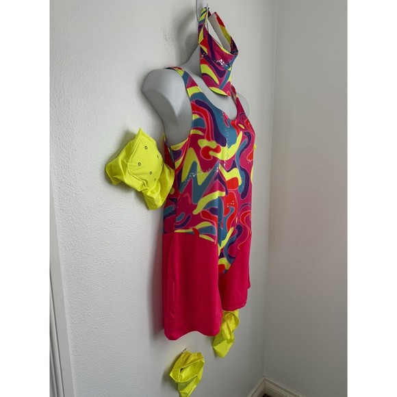 Barbie movie 2023 adult cosplay halloween skating costume deluxe XL Margot - Picture 4 of 11